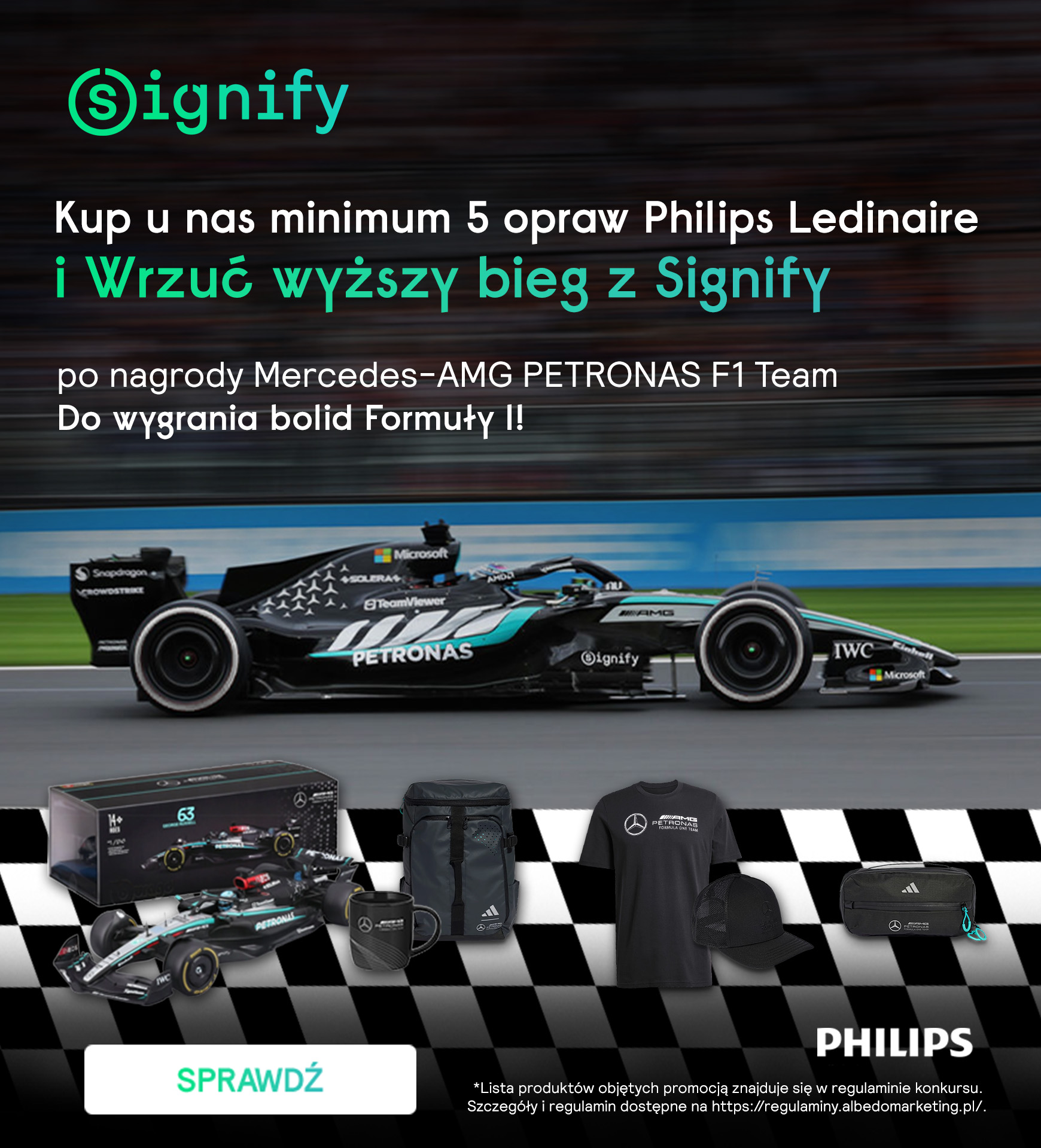 Wrzuć wyższy bieg z Signify
